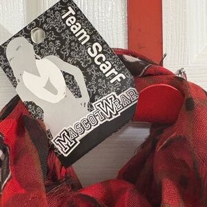 Team scarf infinity UGA scarf, still has tag.